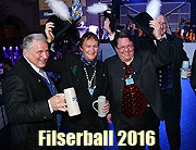 Fasching 2016 - Filserball im Löwenbräukeller am 29.01.2016. Helmut Schleich wurde Ehren Filser  (©Foto. Martin Schmitz)